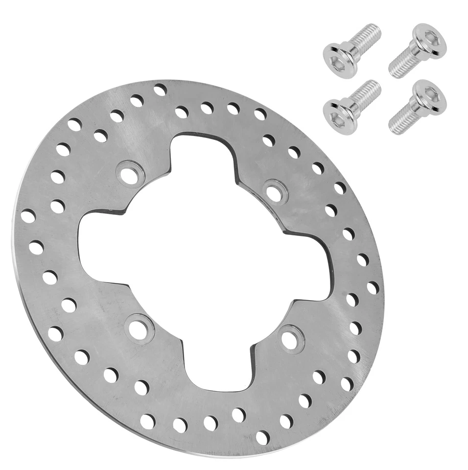 Rear Brake Disc w/Bolt for Honda TRX400X 2009-2014 / 43251-HN1-003 43251HN1003 - Image 1 of 4