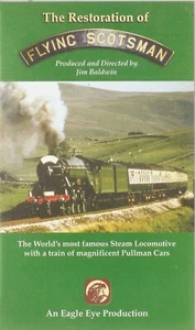 The Restoration Of The Flying Scotsman - Archive Transport Film - RARE VHS - Picture 1 of 4