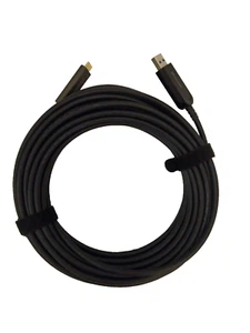 USB A to C Fiber Optical Extension Cable USB 3.1 Gen2 10Gbps 10 Meter (33 Feet) - Picture 1 of 16