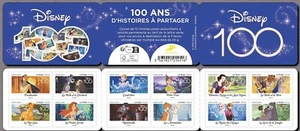 france 2023 Disney 100 years stories share DISNEY Ratatouille Cinderella 12v BKT - Picture 1 of 1