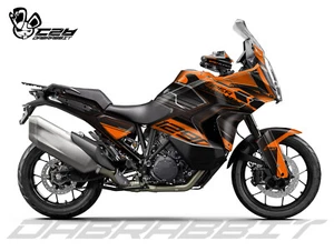 NEW Graphic kit for ktm (21~22) 1290 Super Adventure Graphic Decal Kit (CB-O) - Picture 1 of 10