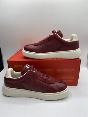 Camper Women's Burgundy/White Casual Runner k21 Sneakers Shoes Size 7 NIB - Image 1 of 4