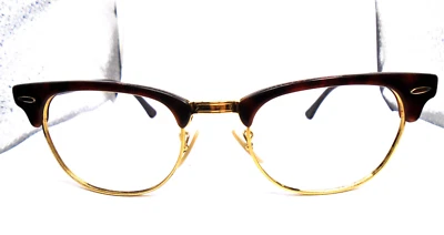 Ray-Ban RB 5154 2372 Tortoise/Gold 49-21-140 Eyeglasses Frames - Image 1 of 4