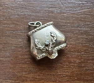Vintage Antique Rose Gold Elks Fob - Picture 1 of 5