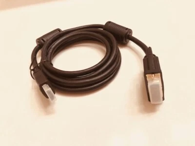 Monoprice 6ft 28AWG High Speed HDMI to DVI Adapter Cable w / Ferrite Cores Black - Image 1 of 4