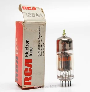 RCA 12B4A  Vacuum Tube / KT1 - Picture 1 of 3