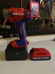 ADATTATORE BATTERIA ENKHO PROFESSIONAL NERA A UTENSILI EMTOP 20V - Bild 1 von 5
