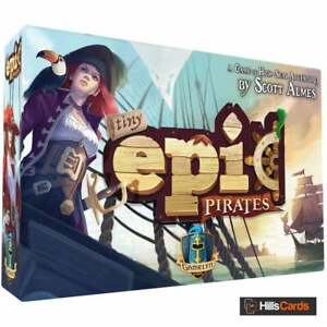 Petit jeu de société Epic Pirates | 1-4 joueurs | par Gamelyn Games TEP01