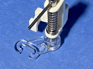 Brand New Open Toe Free Motion Foot That Fits Many Necchi Sewing Machines - Picture 1 of 8