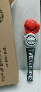 RARE New in Box 12 Rounds Twelve rounds Signature Beer Tap Handle Boxing Glove - Picture 1 of 4