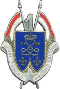 1. Drachenregiment, Arthus Bertrand für Atlas Verlag (6913) - Bild 1 von 2