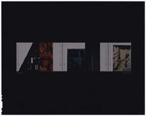 Transparent Photo Color Essay, USA Sc3383a Sculptor Louise Nevelson (1899-1988) - Picture 1 of 1