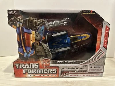 Transformers Universe Autobot Tread Bolt 2008 Hasbro MISB New Voyager Class - Image 1 of 4