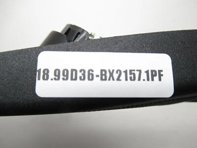 Cubierta de altavoz tweeter panel puerta izquierda Mercedes-Benz E350 10-16 A2127200348 OEM Foto 1 de 4