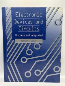 ELECTRONIC DEVICES & CIRCUITS: DISCRETE & INTEGRATED By Dailey (Library Copy) - Picture 1 of 7