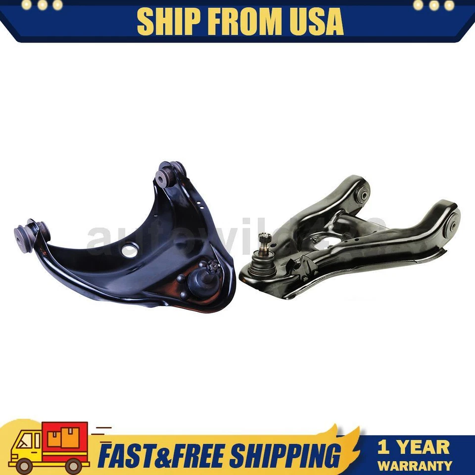 Brazo de control inferior superior Mevotech rótula para Chevrolet Express 1500 2002 2001 Foto 1 de 4