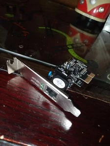 NICE STARTECH ST1000SPEX RoHS ETHERNET PORT NETWORK LAN CARD, VGC - Picture 1 of 4
