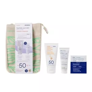 Korres Crema Solare Viso Colorata Yogurt SPF50 50ml, Set in Busta Stefania Frangista - Foto 1 di 2