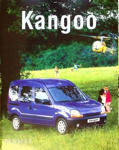 242089) Renault Kangoo Prospekt 03/1998 - Picture 1 of 1