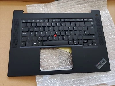 New Genuine Lenovo ThinkPad X1 Extreme 5TH Generation Keyboard P/N 5M11D12108 - Image 1 of 3
