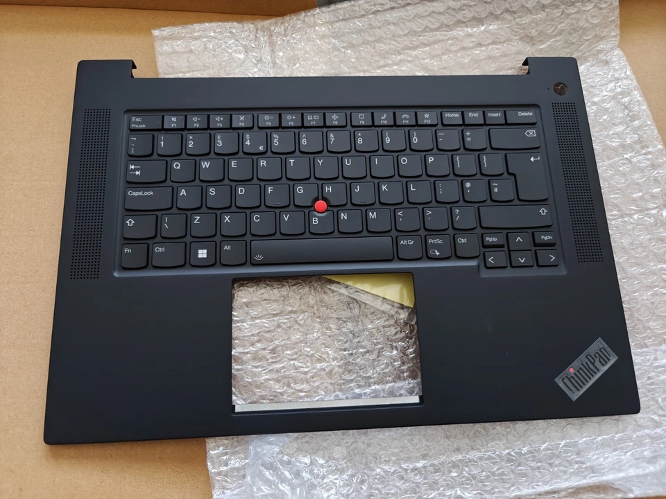 New Genuine Lenovo ThinkPad X1 Extreme 5TH Generation Keyboard P/N 5M11D12108 - Image 1 of 3