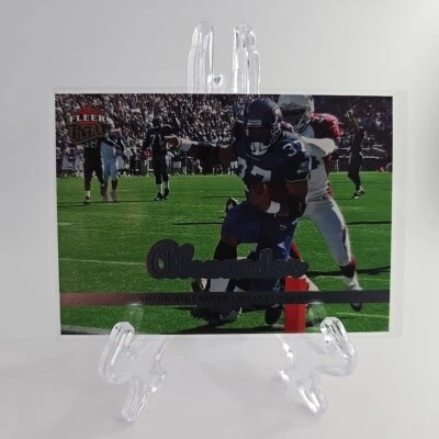 2006 Fleer Ultra - #171 Shaun Alexander Seattle Seahawks  - Image 1 of 4