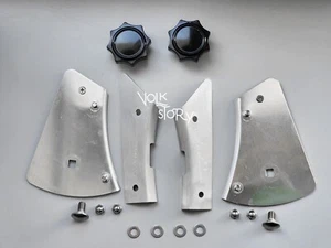VW VOLKSWAEGN BEETLE KARMANN GHIA SUNVISOR BRACKET HARDWARE SPARE WITH KNOBS - Picture 1 of 3
