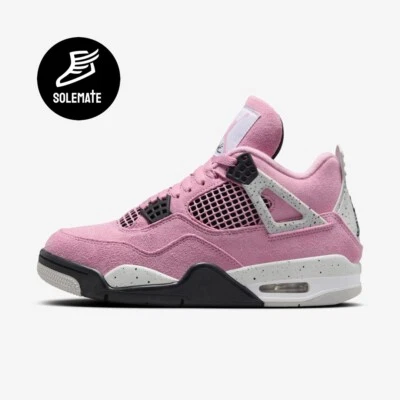 Nike Air Jordan 4 ретро орхидеи AQ9129-501 женщин🔥 Быстрая доставка🔥 новый✅ограниченный - Изображение 1 из 4