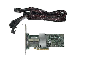 LSI MR SAS 9260-8i L3-25121-85B 512MB PCIe Raid Controller Full Profile - Bild 1 von 3