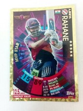 TOPPS VIVO IPL CRICKET ATTAX 2017 #169 Ajinkya Rahane RPS MVP Star