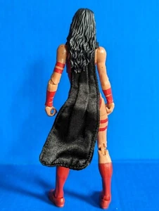 1:12 Scale Small Sexy Black Cape ONLY from Mythic Legions Thraice Wraithhailer - Picture 1 of 4