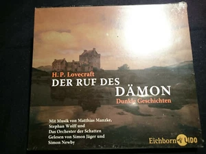 H.P.Lovecraft Der Ruf Des Démon (Dunkle Geschichten) Docd Scellé Neuf (690) - Picture 1 of 2