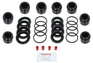 for MERCEDES S-CLASS W220 FRONT Brake Caliper Seal Rebuild Repair Kit & Pistons - Picture 1 of 3