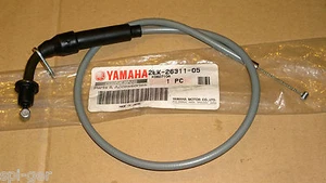 92-01 CY 50 JOG New Genuine Yamaha Top Part Throttle Cable P/No. 2EK-26311-05 - Picture 1 of 6