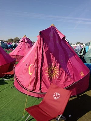 Tienda campaña TML 20 aniversario: tienda, saco y almohada - Imagen 1 de 2