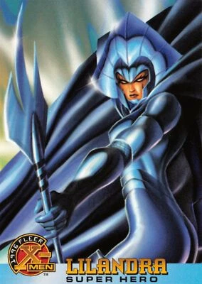 LILANDRA / 1996 Fleer X-Men Walmart BASE Trading Card #53 - Image 1 of 2