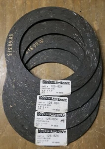 (4)Friction Disc P/N#125-824 6.5" x 4.5" 1J-2671-F23 - Picture 1 of 3