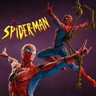 Spider-Man Wall Art kit modèle échelle résine non peint impression 3D