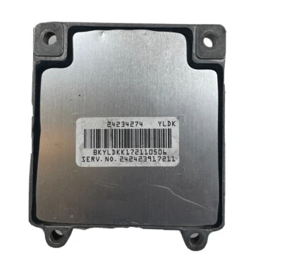 2006-2011 Chevrolet Impala-Malibu-Silverado Transmission Control Unit 24242391 - Image 1 of 4