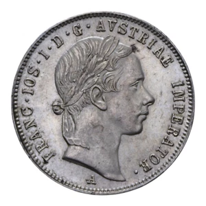 20 KREUZER 1852 A FRANCESCO GIUSEPPE I AUSTRIA - Bild 1 von 2