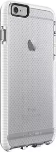 Evo Mesh Sport Case for Apple iPhone 6 Plus / 6s Plus - Clear/White - New - Picture 1 of 9