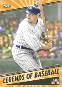Topps Opening Day Legends of Baseball 2021 ~ elige tus tarjetas - Imagen 1 de 10