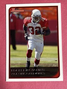 2006 Bowman Football White /125 #53 Edgerrin James Arizona Cardinals NFL Card - Picture 1 of 3