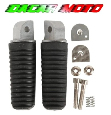 Paire Repose-Pied Pédales Arrière pour Yamaha XJR 1300 Sp 1999 1098 - Photo 1/2