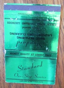 40 STRIKE: STANDARD SHOE REPAIRING & DRY CLEANERS (LORAIN ELYRIA LAKEWOOD) -F9 - Picture 1 of 1