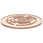  Wooden Star Board Wiccan Plate Metaphysical Pendulum Calendars