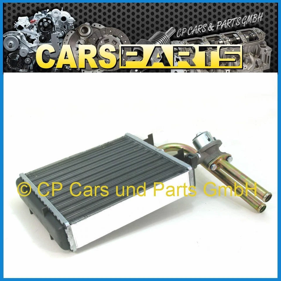 Calefactor / Intercambiador de Calor Aluminio - LADA Niva 1600 cm³ y 1700 cm³ - Imagen 1 de 1