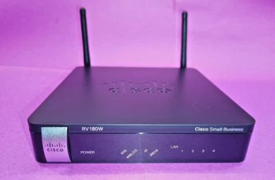 Cisco RV180W Wireless-N VPN Firewall - Image 1 of 4