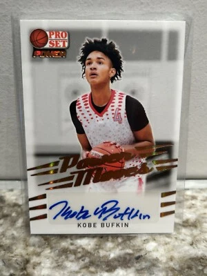 2021 - 22 Pro 套装 Power Kobe Bufkin Power Moves 自动编号 PM-KB1亚特兰大老鹰队 — 第 1/2 张图片