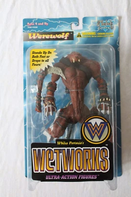 Nueva figura de acción McFarlane Toys Werewolf Wetworks Whilce Portacio’s 1995 sin usar, en caja Foto 1 de 4